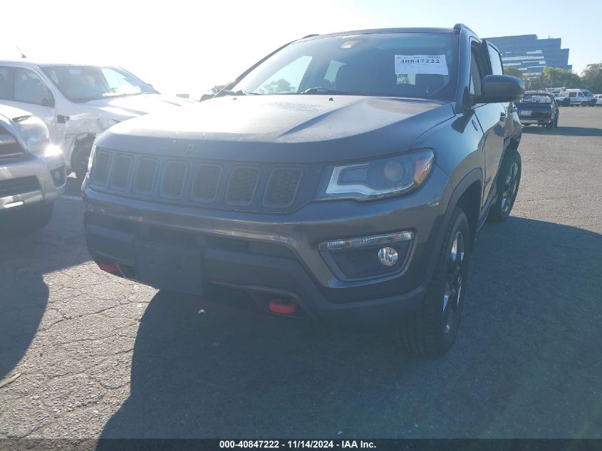 2017 Jeep New Compass Trailhawk 4X4 VIN: 3C4NJDDB8HT597872 Lot: 40847222