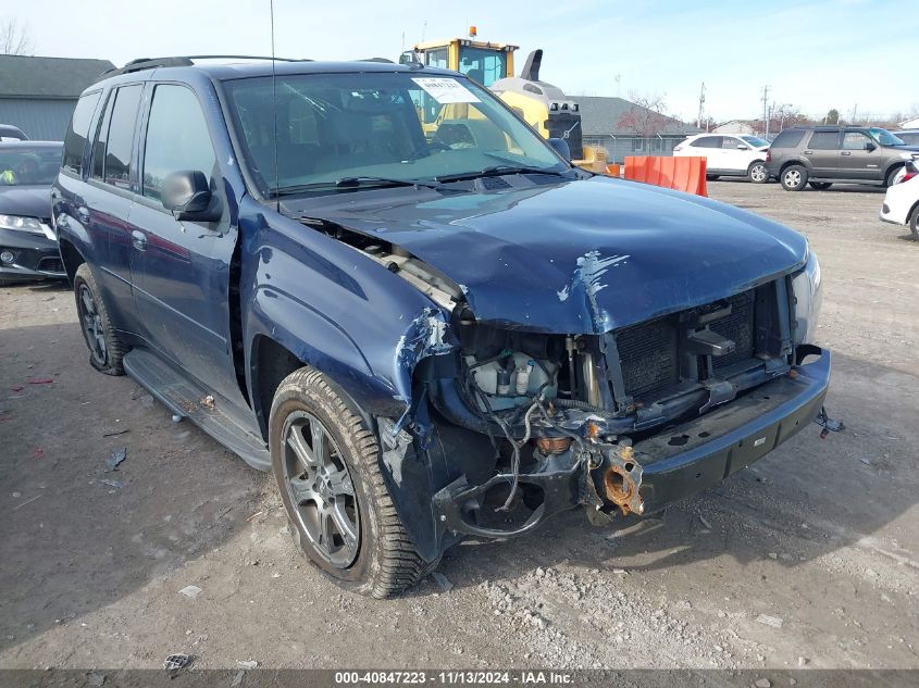 2008 Chevrolet Trailblazer Lt VIN: 1GNDT13S782243579 Lot: 40847223