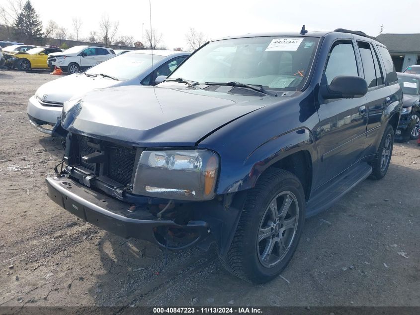 2008 Chevrolet Trailblazer Lt VIN: 1GNDT13S782243579 Lot: 40847223