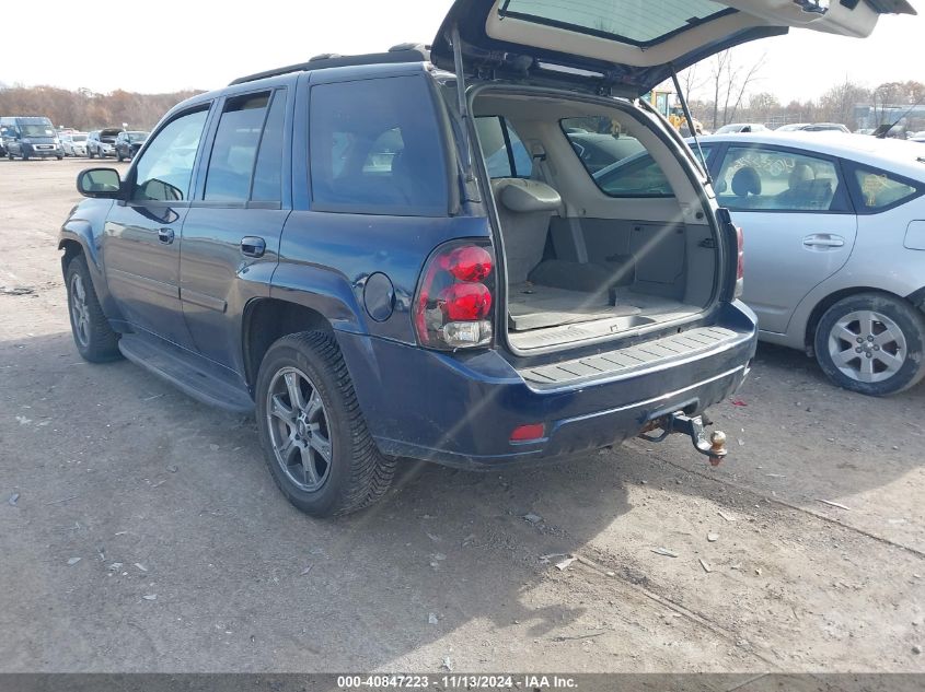 2008 Chevrolet Trailblazer Lt VIN: 1GNDT13S782243579 Lot: 40847223