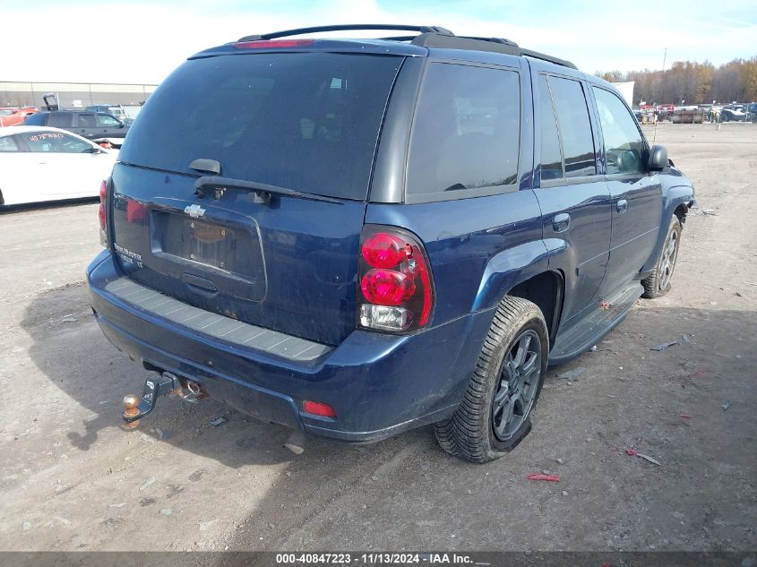 2008 Chevrolet Trailblazer Lt VIN: 1GNDT13S782243579 Lot: 40847223