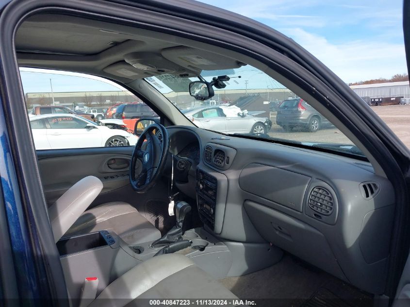 2008 CHEVROLET TRAILBLAZER VIN: 1GNDT13S782243579