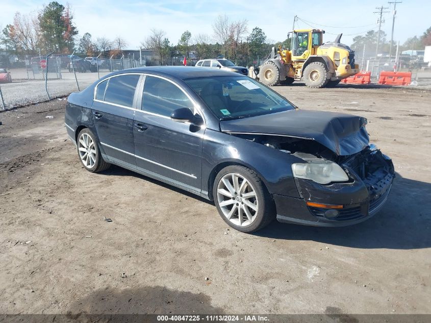 2008 Volkswagen Passat Vr6 VIN: WVWCU73C08P037939 Lot: 40847225