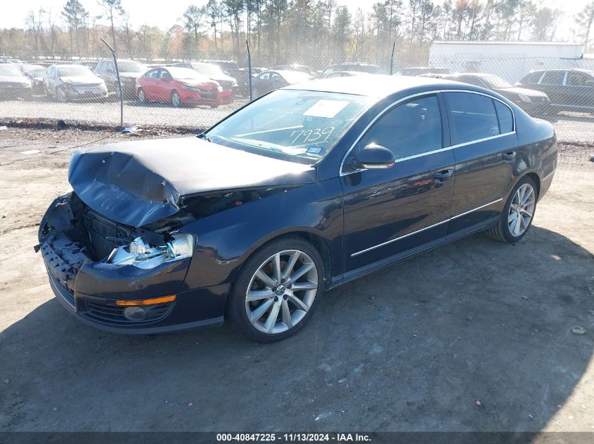 2008 Volkswagen Passat Vr6 VIN: WVWCU73C08P037939 Lot: 40847225