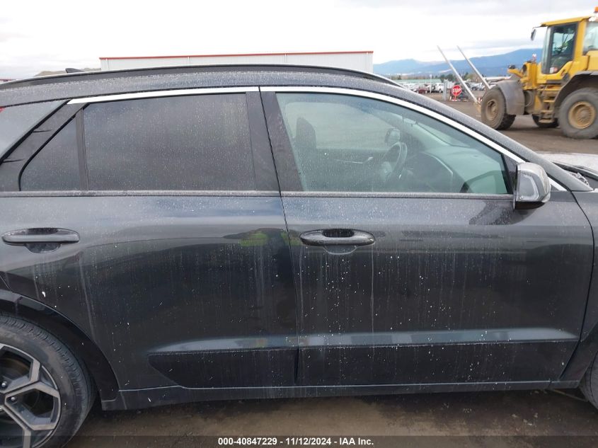 2023 Kia Niro Ex Touring VIN: KNDCR3LE7P5091812 Lot: 40847229