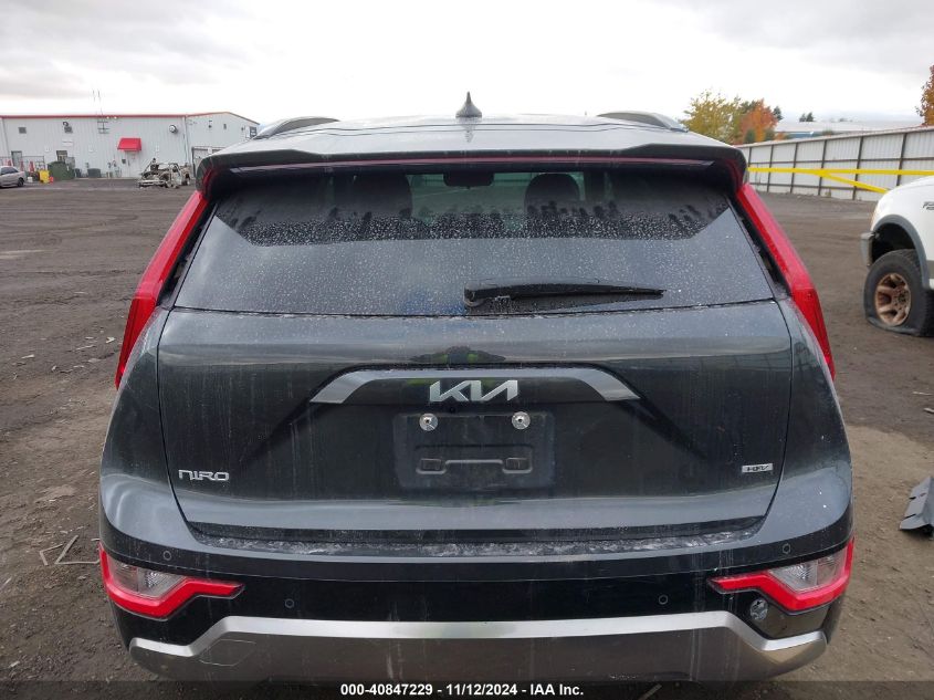 2023 Kia Niro Ex Touring VIN: KNDCR3LE7P5091812 Lot: 40847229