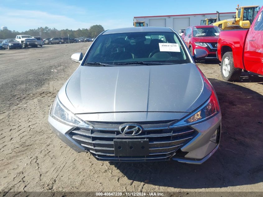 2020 Hyundai Elantra Sel VIN: KMHD84LF2LU927429 Lot: 40847239