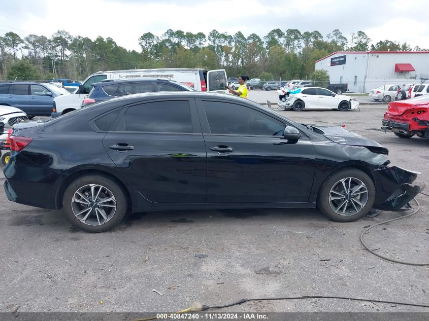 2023 Kia Forte Lxs VIN: 3KPF24AD3PE630643 Lot: 40847240