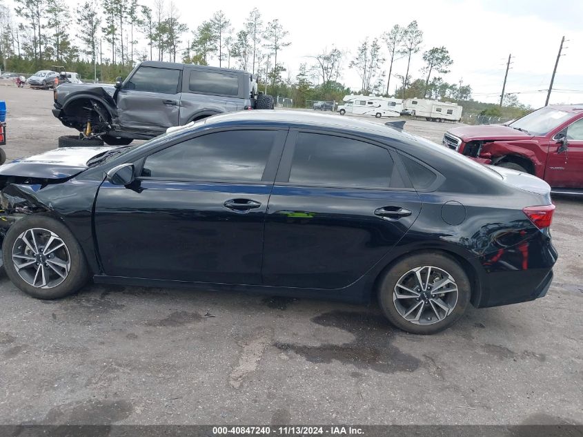 2023 Kia Forte Lxs VIN: 3KPF24AD3PE630643 Lot: 40847240