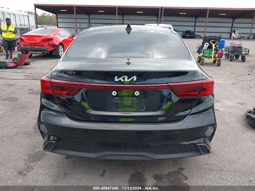 2023 Kia Forte Lxs VIN: 3KPF24AD3PE630643 Lot: 40847240