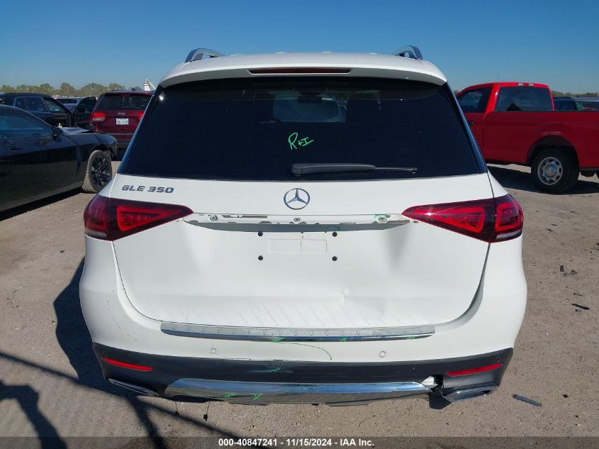 2021 Mercedes-Benz Gle 350 VIN: 4JGFB4JB1MA526550 Lot: 40847241