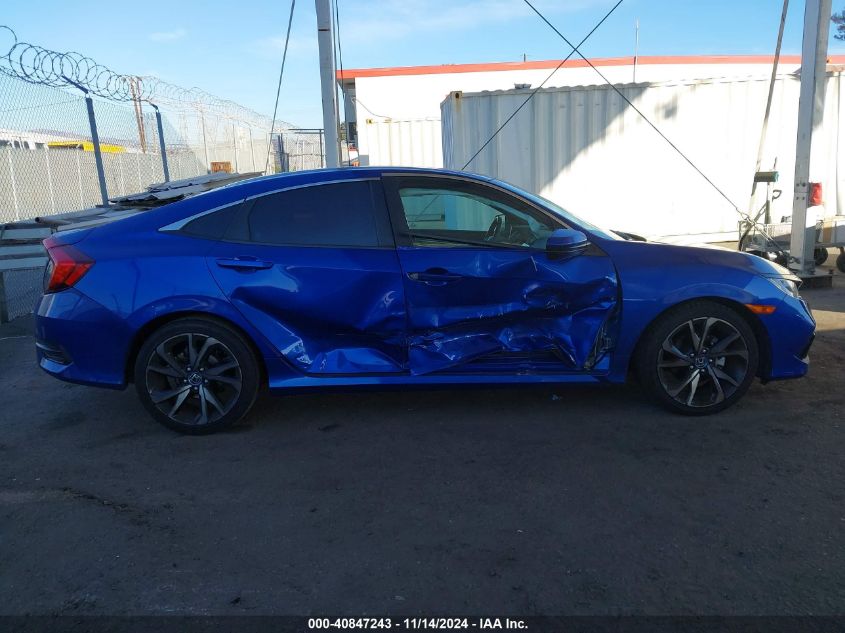 2019 Honda Civic Sport VIN: 2HGFC2F83KH516931 Lot: 40847243