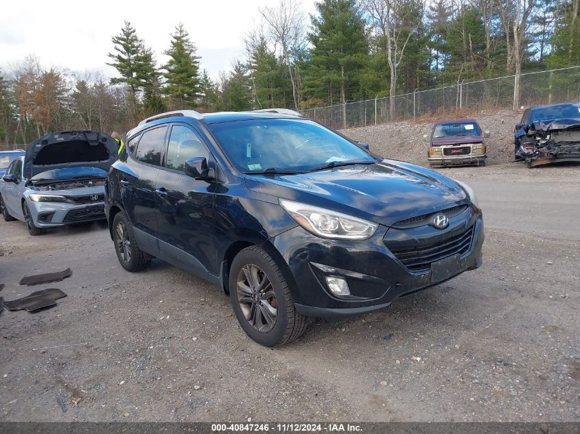 VIN KM8JUCAG7FU088709 2015 Hyundai Tucson, SE no.1