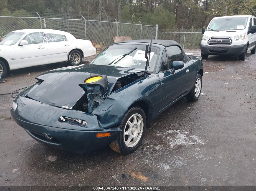 1997 Mazda Mx-5 Miata Leather Pkg/M Edition/Popular Equipment Pkg/R Pkg./Sto/Touring Pkg VIN: JM1NA353XV0720159 Lot: 40847248