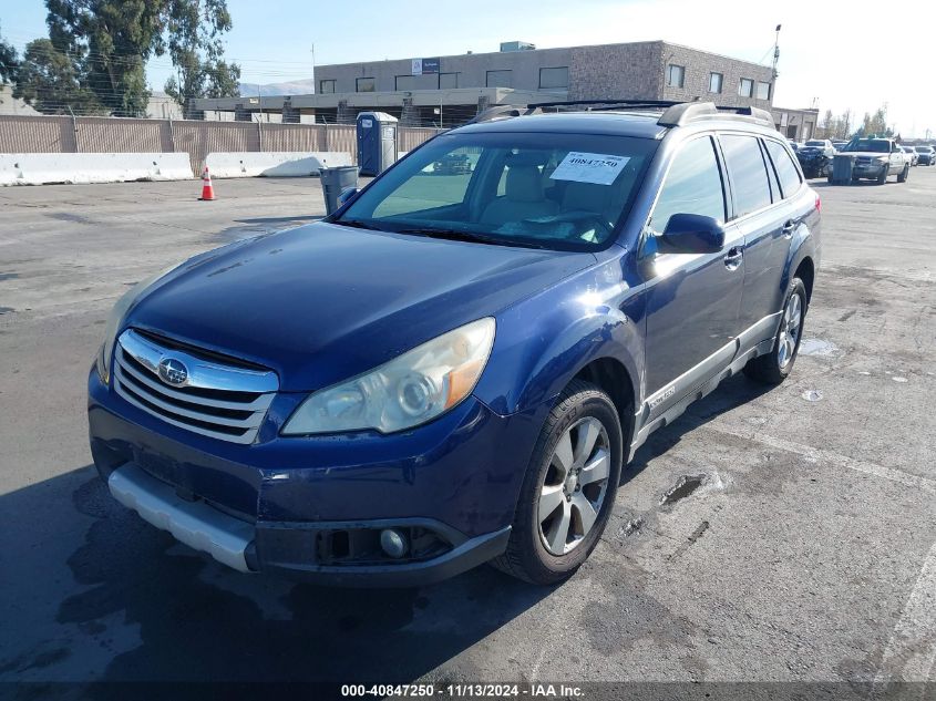 2010 Subaru Outback 2.5I Limited VIN: 4S4BRBLC8A3318508 Lot: 40847250