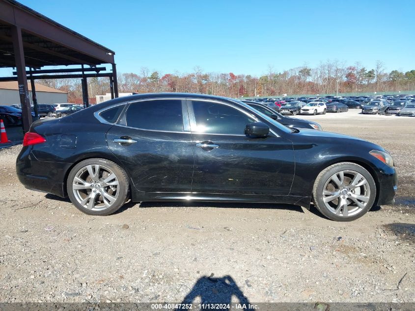 2011 Infiniti M56 VIN: JN1AY1AP6BM520670 Lot: 40847252