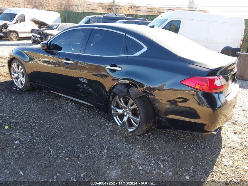 2011 Infiniti M56 VIN: JN1AY1AP6BM520670 Lot: 40847252