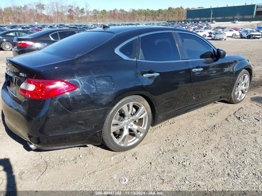 2011 Infiniti M56 VIN: JN1AY1AP6BM520670 Lot: 40847252