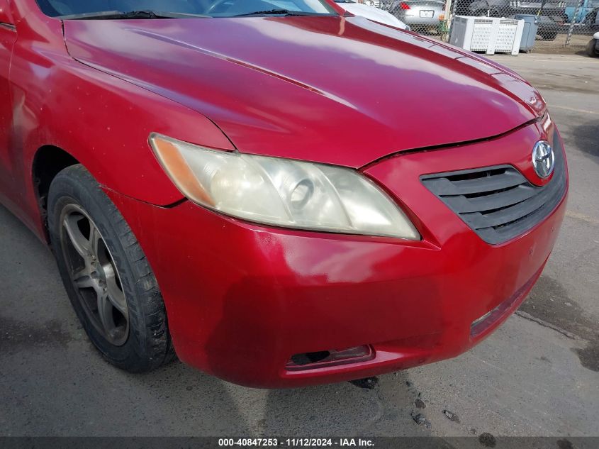 2007 Toyota Camry Le VIN: JTNBE46K573084055 Lot: 40847253