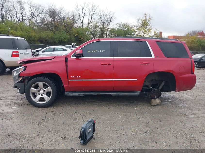 2015 Chevrolet Tahoe Lt VIN: 1GNSKBKC5FR190671 Lot: 40847254