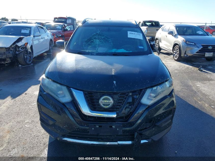 2018 Nissan Rogue Sv VIN: 5N1AT2MT5JC722474 Lot: 40847256