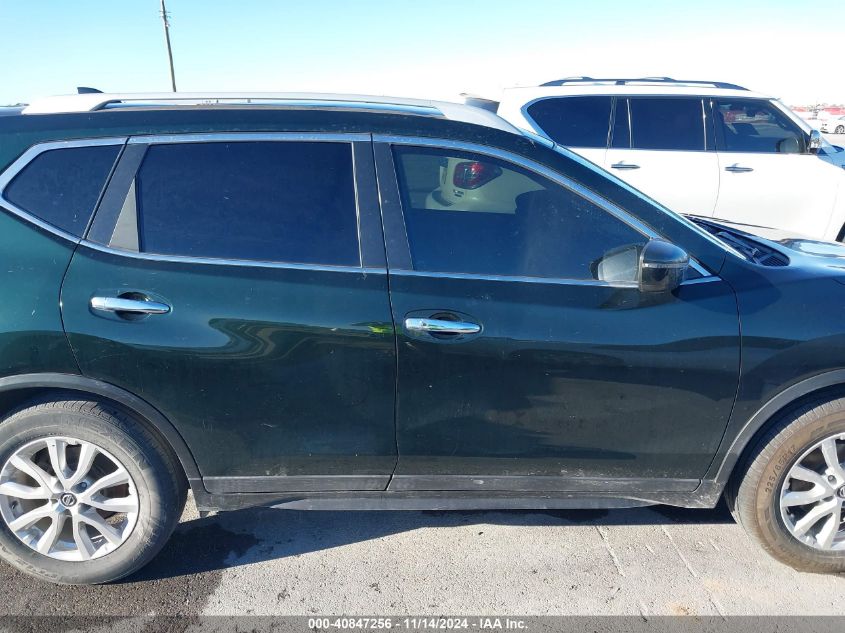 2018 Nissan Rogue Sv VIN: 5N1AT2MT5JC722474 Lot: 40847256