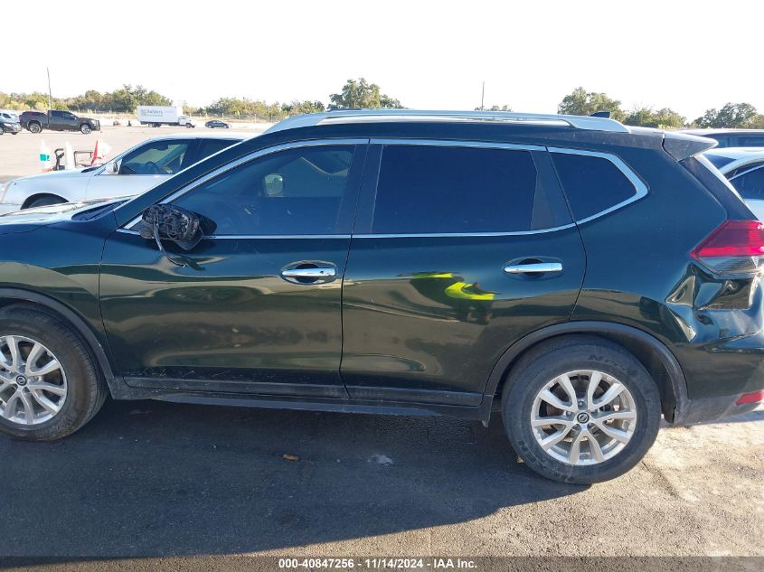 2018 Nissan Rogue Sv VIN: 5N1AT2MT5JC722474 Lot: 40847256