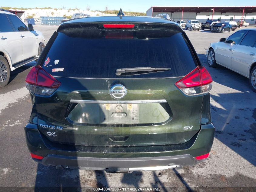 2018 Nissan Rogue Sv VIN: 5N1AT2MT5JC722474 Lot: 40847256