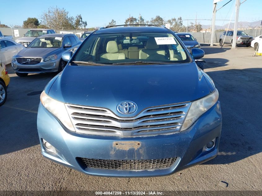 2010 Toyota Venza VIN: 4T3ZA3BB3AU022401 Lot: 40847259