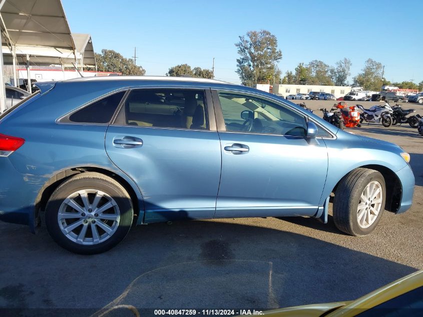 2010 Toyota Venza VIN: 4T3ZA3BB3AU022401 Lot: 40847259