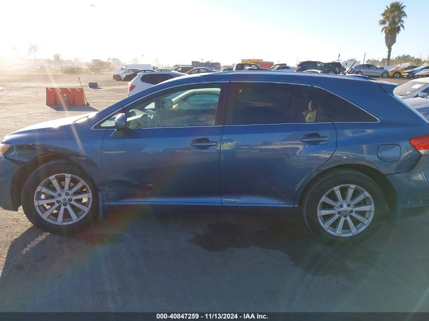 2010 Toyota Venza VIN: 4T3ZA3BB3AU022401 Lot: 40847259