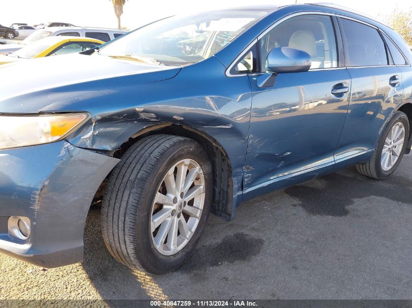 2010 Toyota Venza VIN: 4T3ZA3BB3AU022401 Lot: 40847259