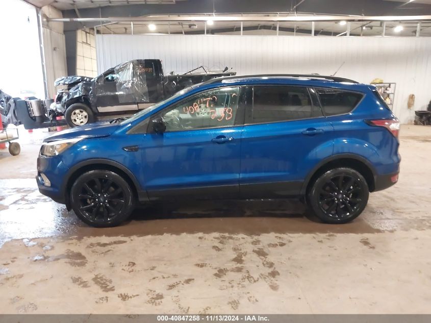 2018 Ford Escape Se VIN: 1FMCU9GD2JUC86681 Lot: 40847258