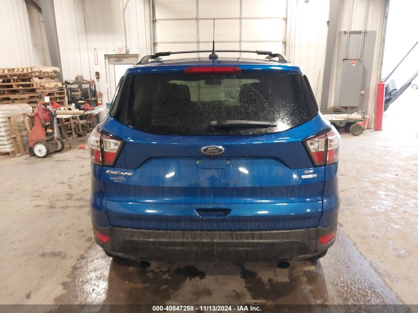 2018 Ford Escape Se VIN: 1FMCU9GD2JUC86681 Lot: 40847258