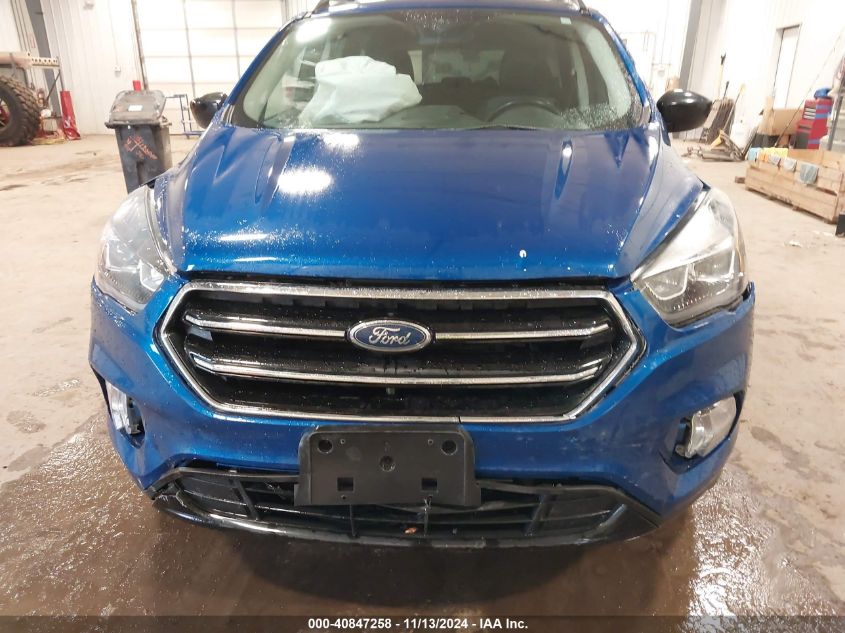 2018 Ford Escape Se VIN: 1FMCU9GD2JUC86681 Lot: 40847258