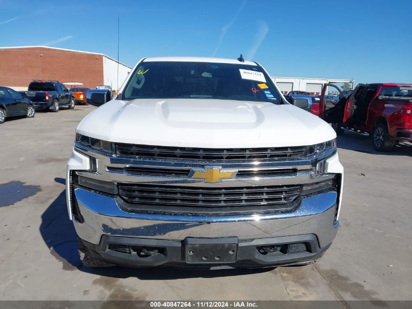 2021 Chevrolet Silverado 1500 4Wd Short Bed Lt VIN: 3GCUYDED1MG219435 Lot: 40847264