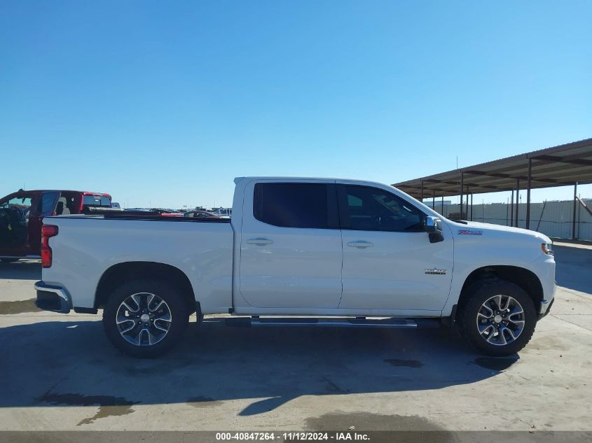 2021 Chevrolet Silverado 1500 4Wd Short Bed Lt VIN: 3GCUYDED1MG219435 Lot: 40847264