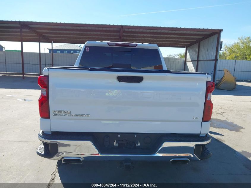 2021 Chevrolet Silverado 1500 4Wd Short Bed Lt VIN: 3GCUYDED1MG219435 Lot: 40847264