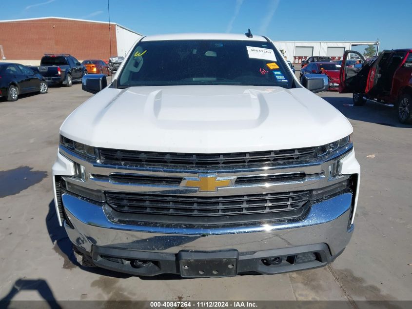 2021 Chevrolet Silverado 1500 4Wd Short Bed Lt VIN: 3GCUYDED1MG219435 Lot: 40847264