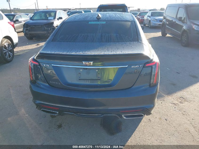 2021 Cadillac Ct5 Sport VIN: 1G6DP5RK7M0111295 Lot: 40847270