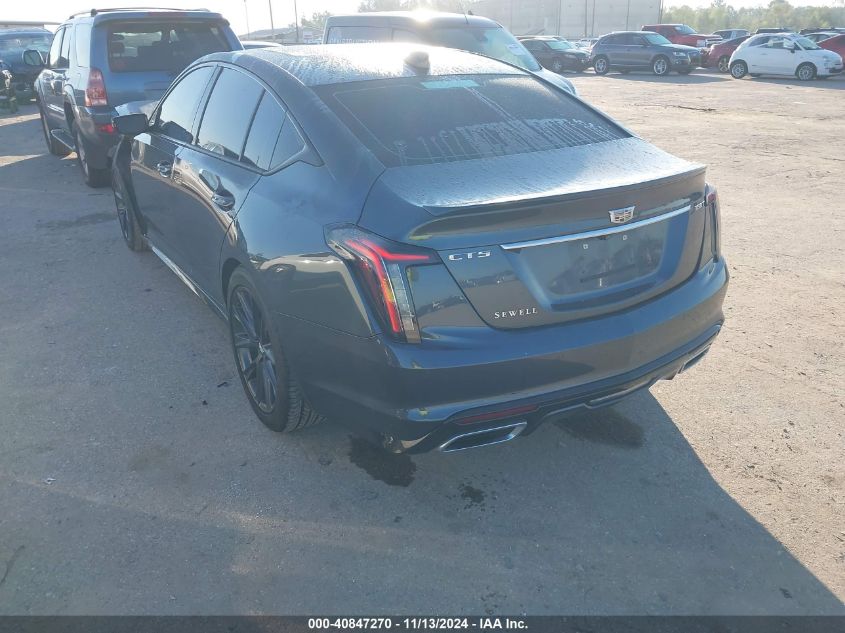 VIN 1G6DP5RK7M0111295 2021 CADILLAC CT5 no.3