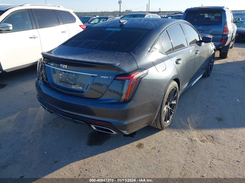 VIN 1G6DP5RK7M0111295 2021 CADILLAC CT5 no.4