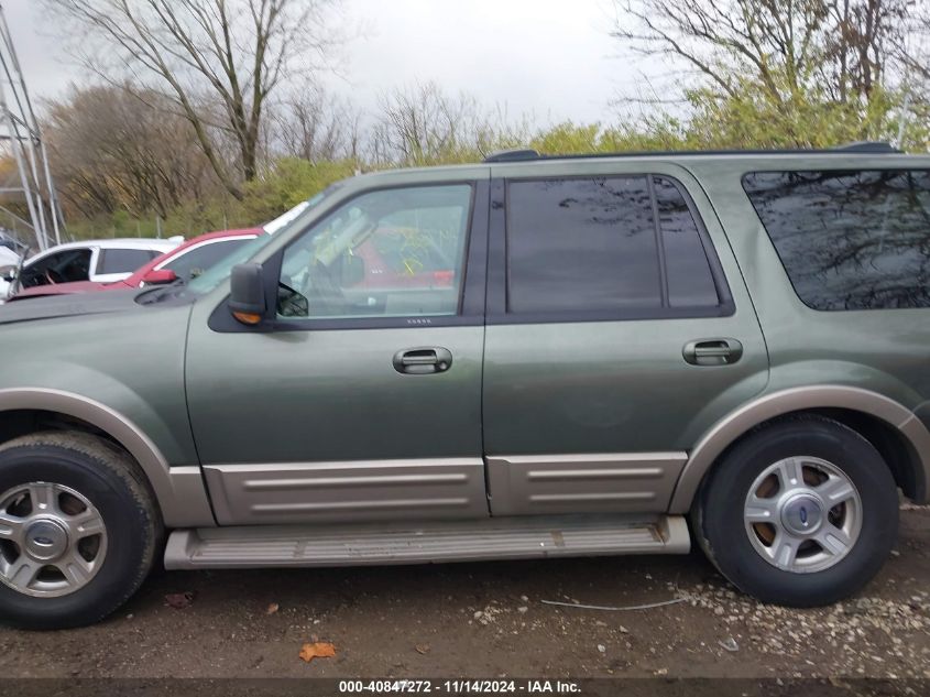 2004 Ford Expedition Eddie Bauer VIN: 1FMFU18L84LA42676 Lot: 40847272