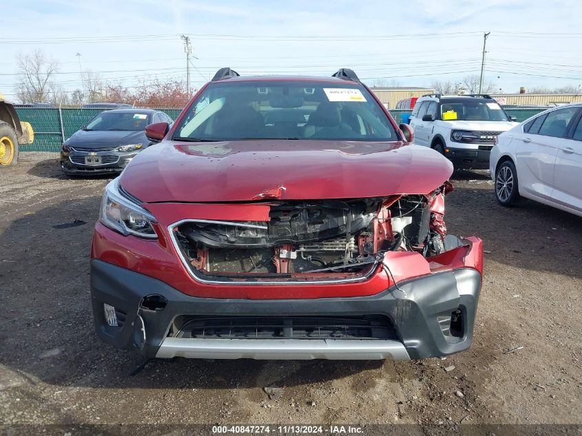 2021 Subaru Outback Limited VIN: 4S4BTANC2M3120665 Lot: 40847274