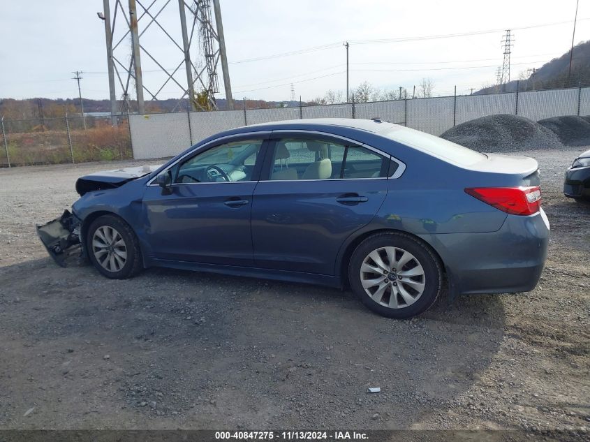 2015 Subaru Legacy 2.5I Premium VIN: 4S3BNAC68F3032704 Lot: 40847275