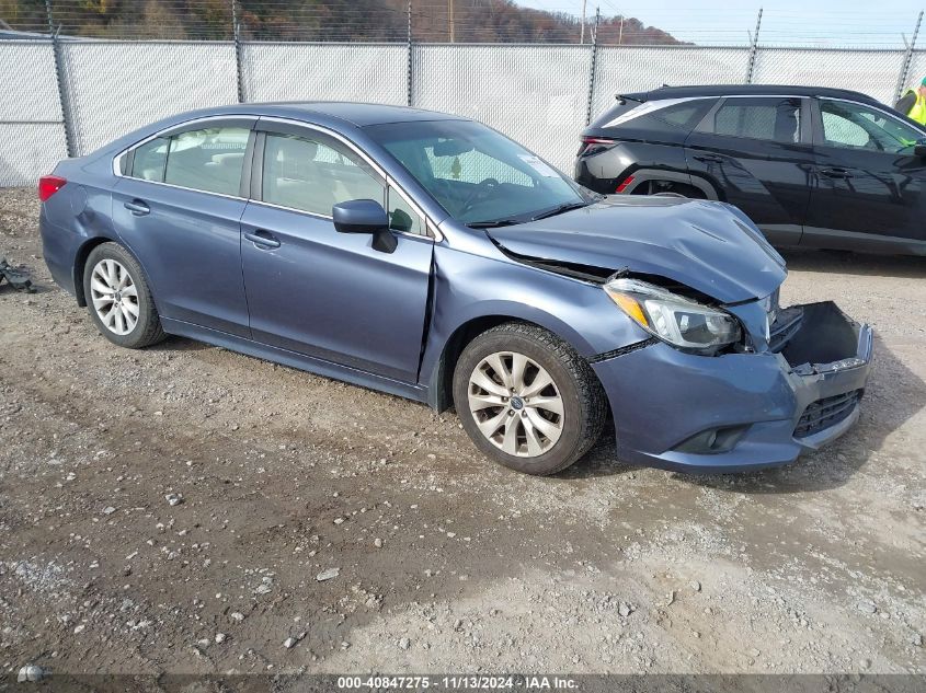 2015 Subaru Legacy 2.5I Premium VIN: 4S3BNAC68F3032704 Lot: 40847275