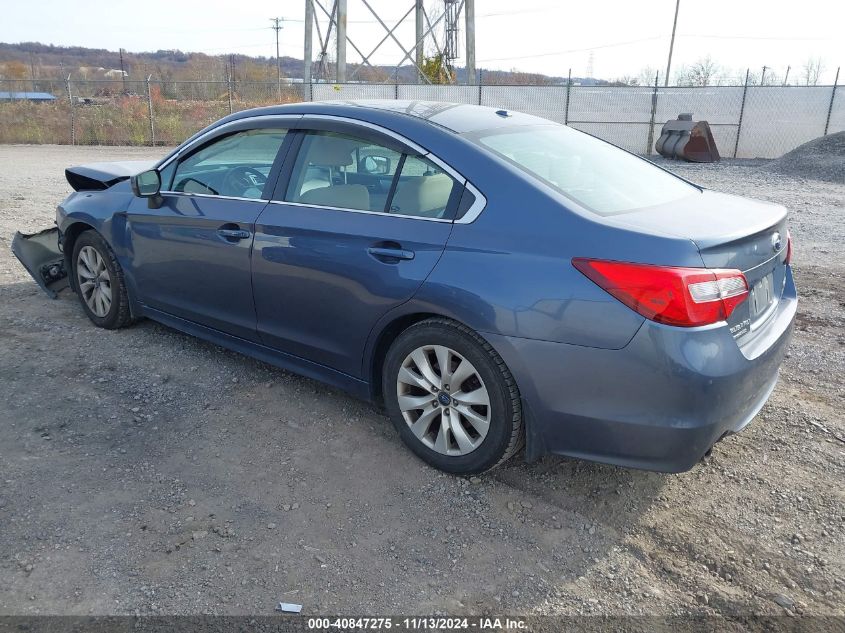 2015 Subaru Legacy 2.5I Premium VIN: 4S3BNAC68F3032704 Lot: 40847275