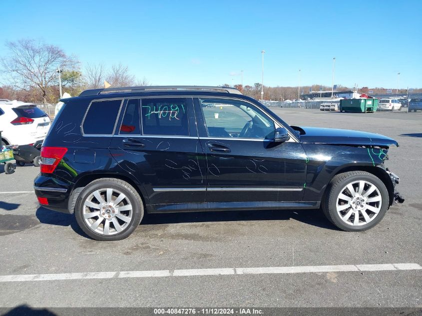 2012 Mercedes-Benz Glk 350 4Matic VIN: WDCGG8HB7CF737156 Lot: 40847276