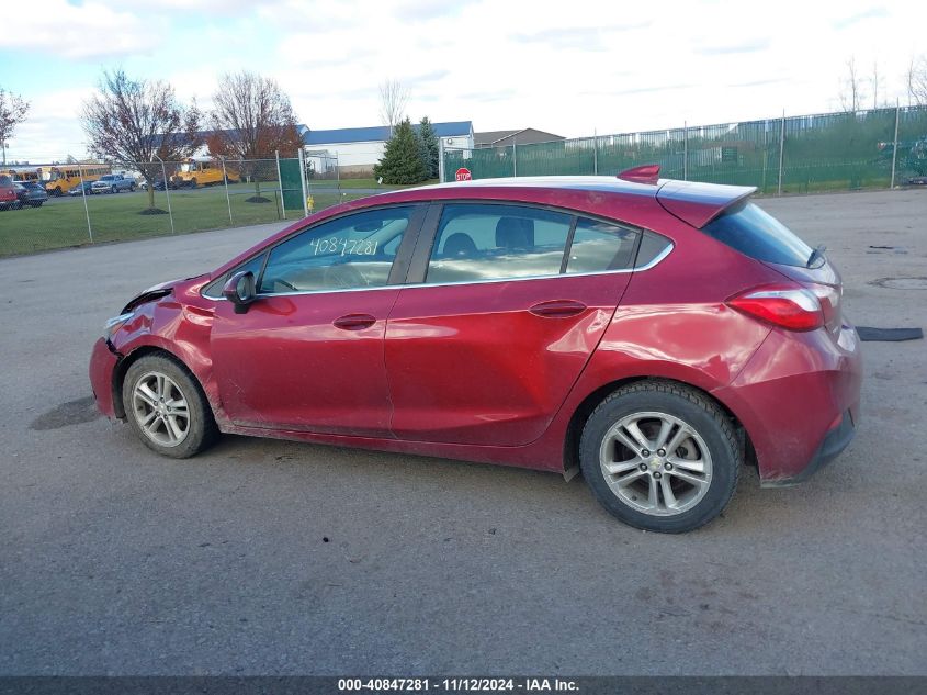 VIN 3G1BE6SM2HS531937 2017 Chevrolet Cruze, Lt Auto no.14