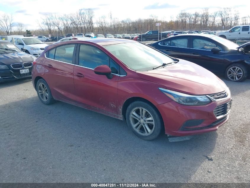 2017 Chevrolet Cruze, Lt Auto